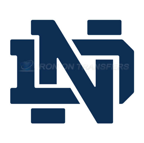 Notre Dame Fighting Irish Logo T-shirts Iron On Transfers N5711